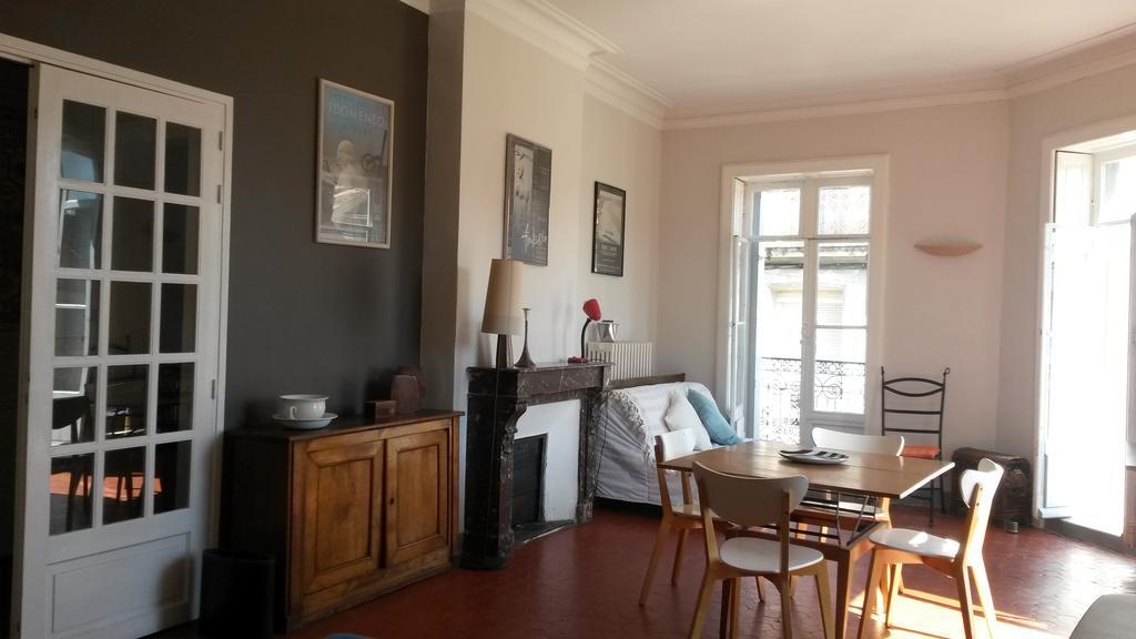 Les 7 Balcons, Comedie-Gare, Parking, Spacieux Lumineux Appt Haussmannien Montpellier Exterior foto