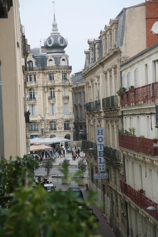 Les 7 Balcons, Comedie-Gare, Parking, Spacieux Lumineux Appt Haussmannien Montpellier Quarto foto