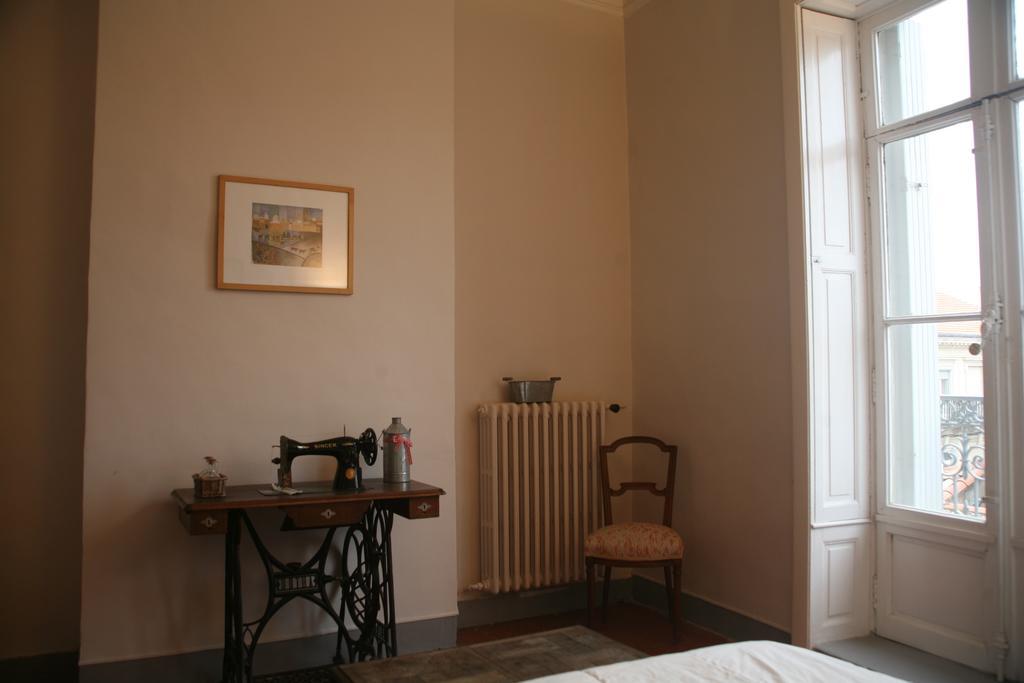 Les 7 Balcons, Comedie-Gare, Parking, Spacieux Lumineux Appt Haussmannien Montpellier Quarto foto