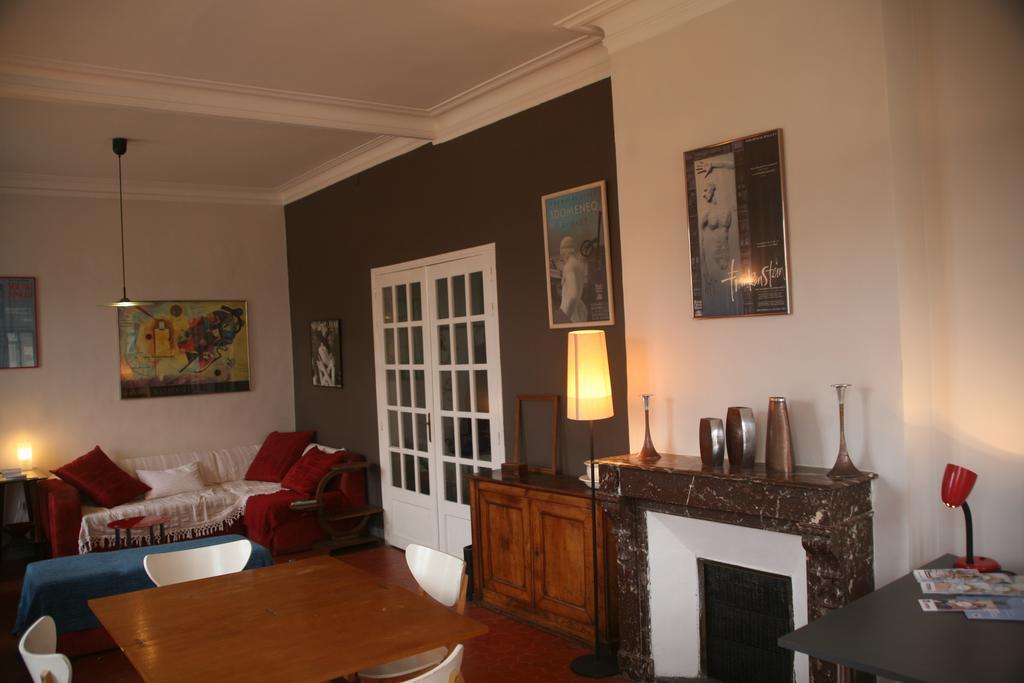 Les 7 Balcons, Comedie-Gare, Parking, Spacieux Lumineux Appt Haussmannien Montpellier Quarto foto