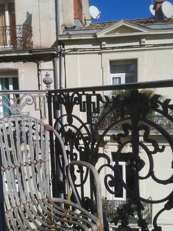 Les 7 Balcons, Comedie-Gare, Parking, Spacieux Lumineux Appt Haussmannien Montpellier Exterior foto